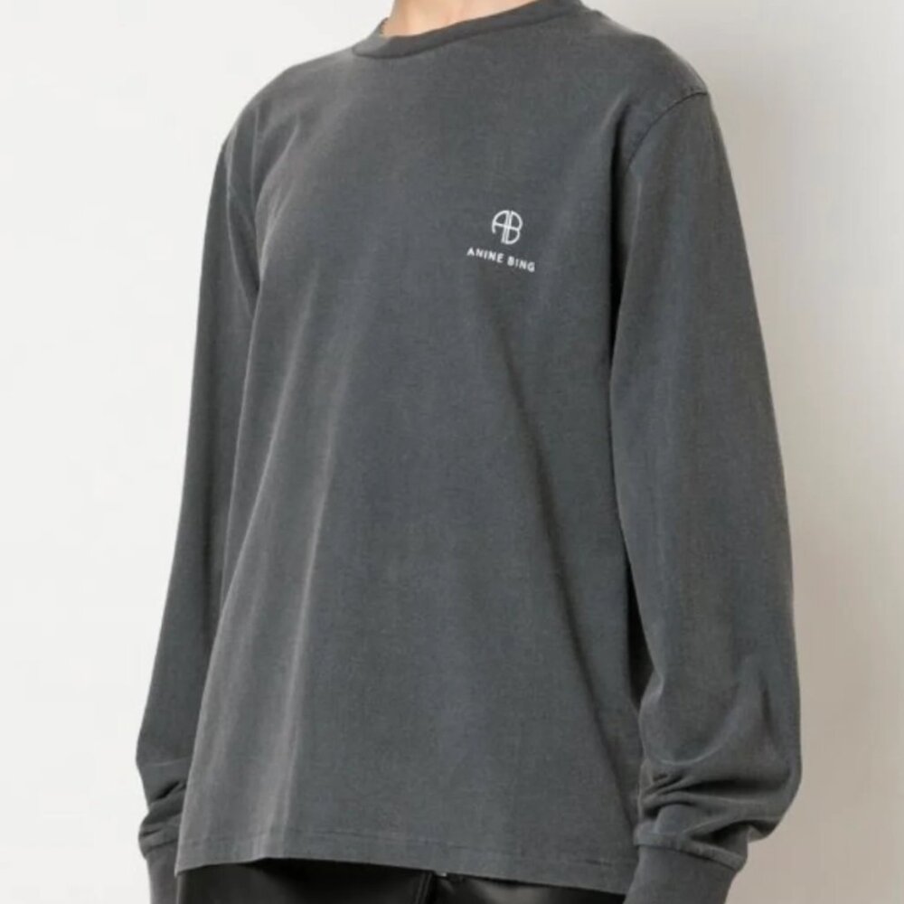 Anine Bing Willow long sleeve t shirt - Picture 3 of 8